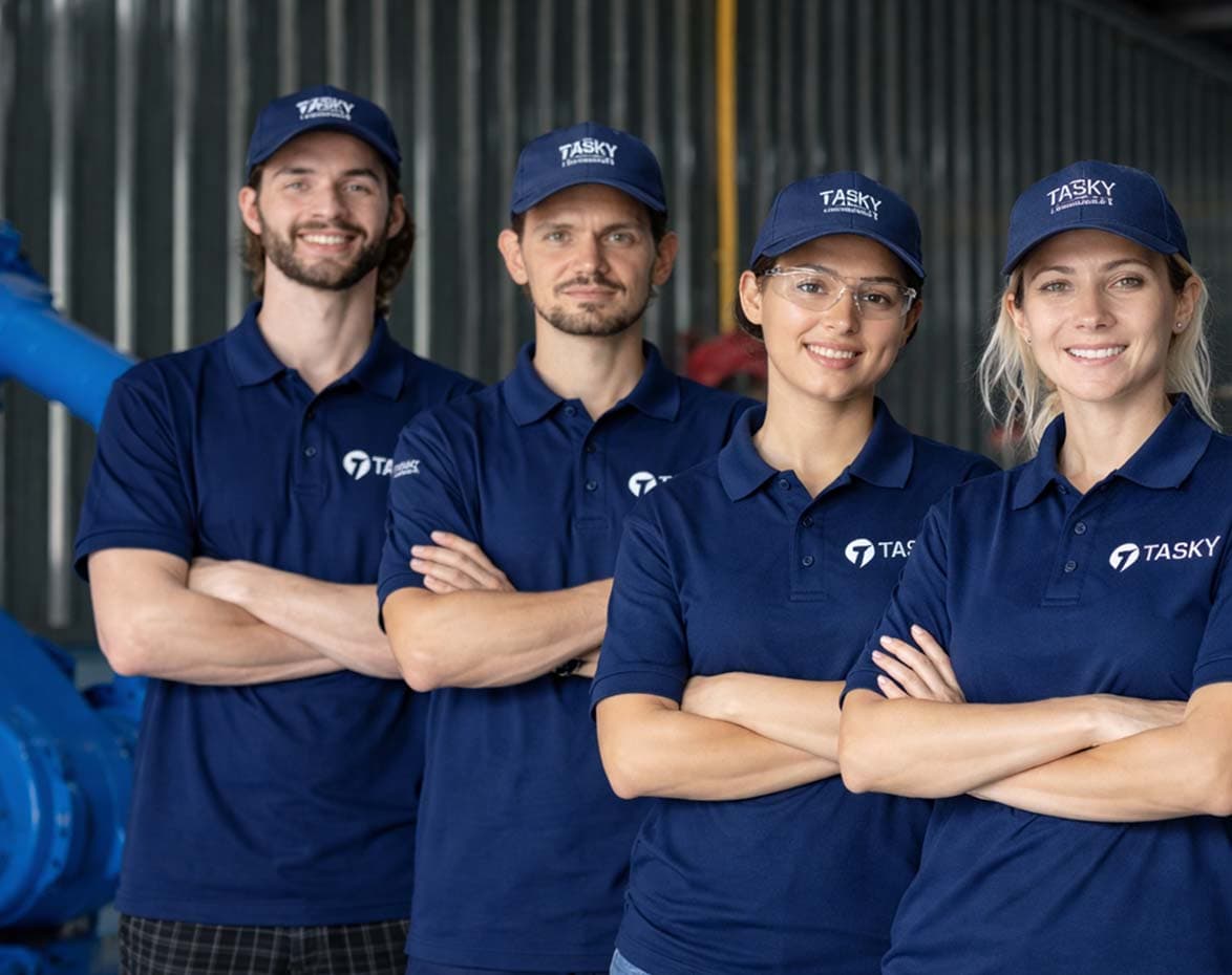 Tasky service professionals