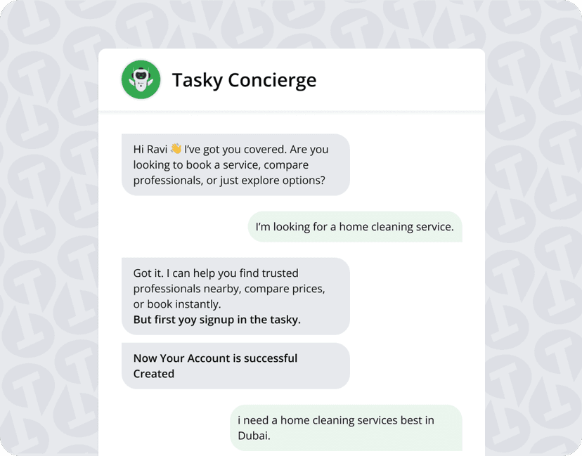 Support When You Need It