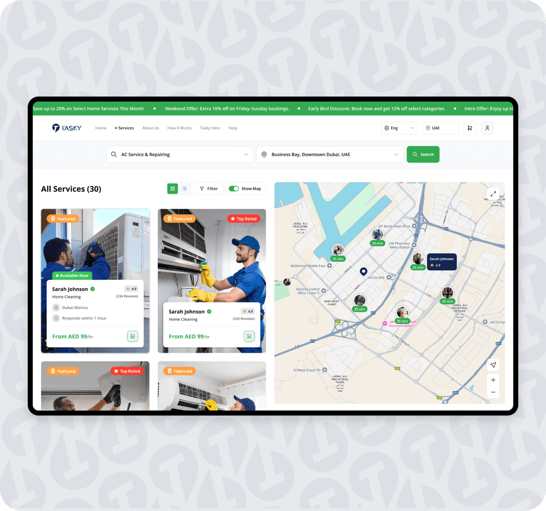 01 Browse & Select Service