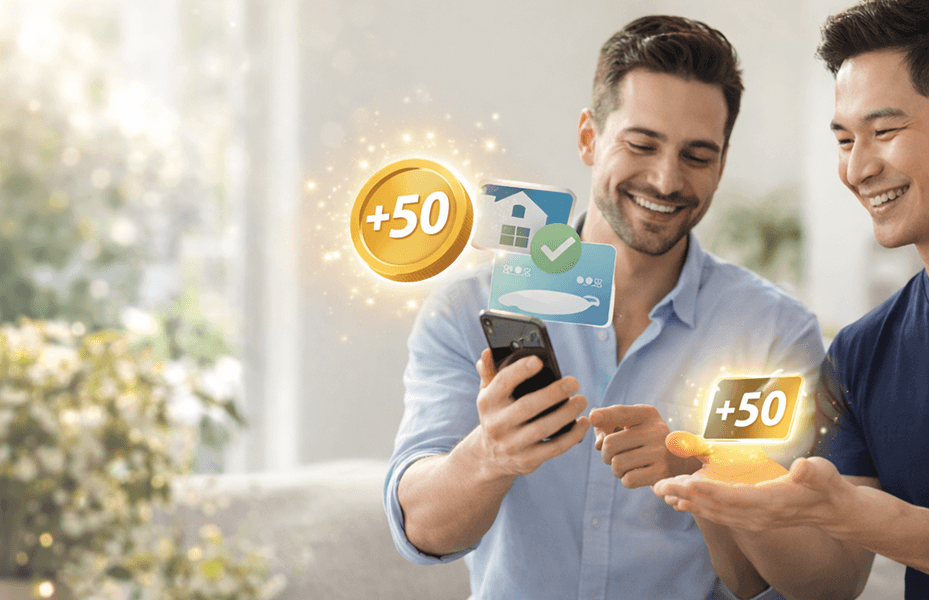 Invite & Earn Rewards